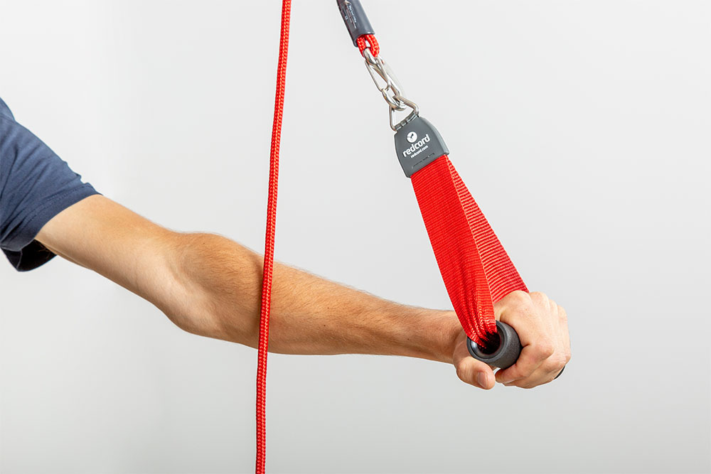 Kinesist Belsele groepspraktijk Stijn Van de Vyvere Redcord